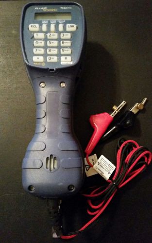 Fluke Networks TS52 Pro Telephone Butt Test Set (Used)