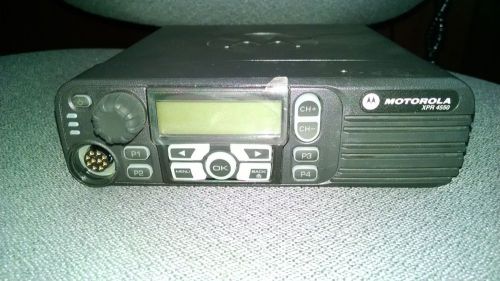 Motorola XPR4550 UHF Mobile