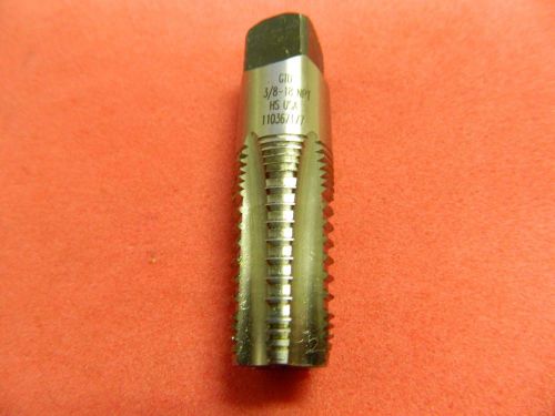 Widia gtd 16107 3/8 - 18 npt int pipe tap for sale
