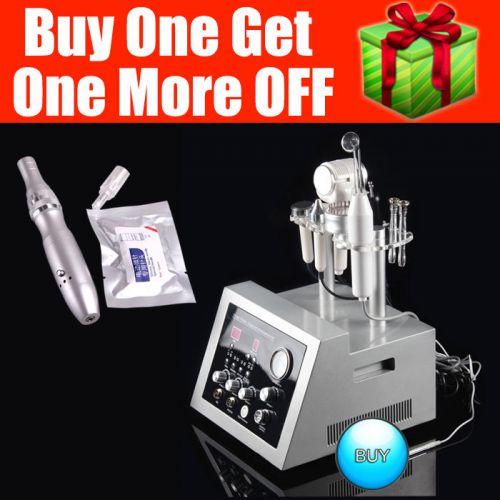 7-1 dermabrasion photon bio face lifting hot&amp;cold hammer tips ultrasonic tighnt for sale
