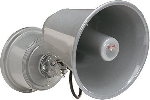 Edwards Signaling 5520-N5 Electronic Horn and Siren, 124/114 db (Horn), 112/102