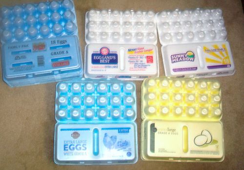 27 Styrofoam 18 COUNT Egg Cartons, ALL EXTRA LARGE XL