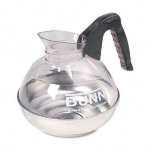 New Bunn Commercial 12-Cup Coffee Brewer Pot - Black Easy Pour Decanter/Carafe