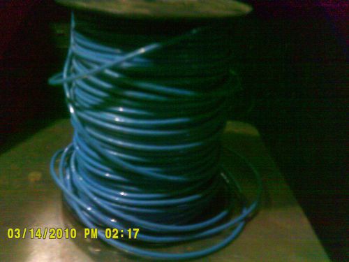 Triangle wire thhn/thwn2/ mtw 10 awg stranded copper wire -blue remainder 500ft for sale