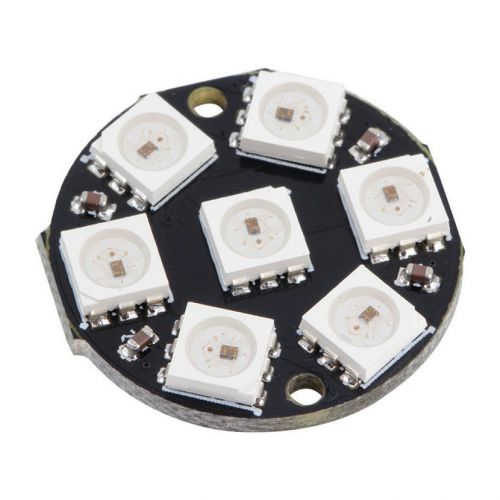 Ws2812 5050 rgb built-in led 8 colorful led round-shaped module for arduino lo for sale