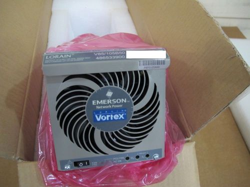 Emerson Network Power Vortex Lorain V85/105B50 486533900 PCU Rectifier