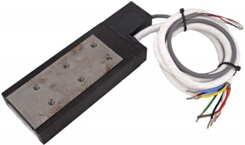 Aerotech blmfs5-142-a 72.7/157.2lb steel-core forcer coil flat linear motor for sale