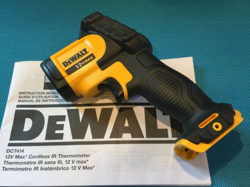 Dewalt infrared thermometer dct414s1 ( new ) ( bare ) as pictured for sale