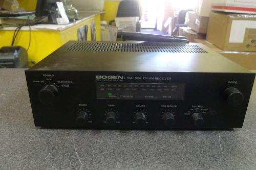 BOGEN AM FM receiver RM I 50A RM-I50A Paging System #4S