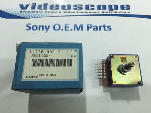 Sony 1-226-996-21 Rotary Encoder