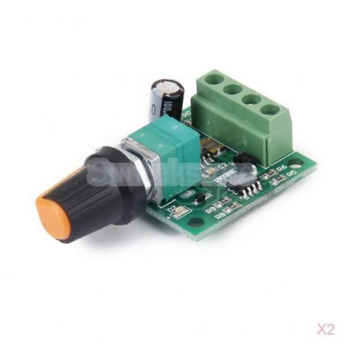 2x dc 1.8v to 12v 2a pwm adjustable voltage regulator motor speed controller for sale