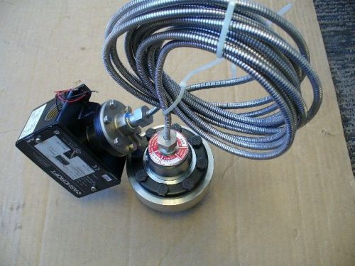 Ashcroft Diaphragm Seal with Differential Pressure Switch