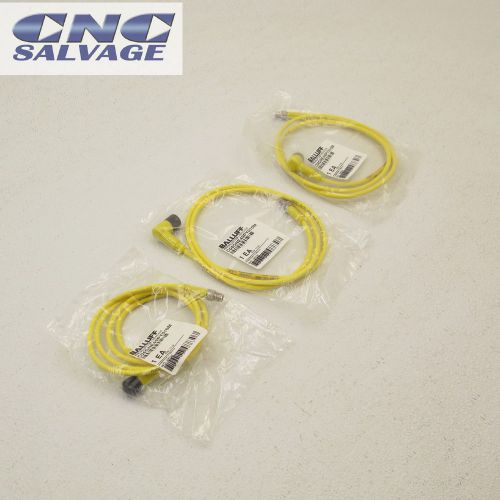 BALLUFF CABLE C04GNE49PY010M *NEW IN BAG* *LOT OF 3*