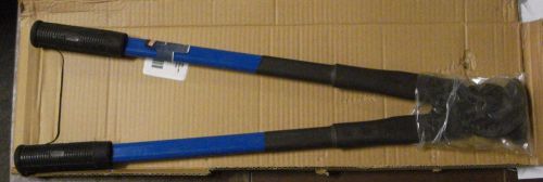 24&#034; cable cutter w/ shear cut blades, 1-1/2&#034; jaw cap new (og1-4) for sale