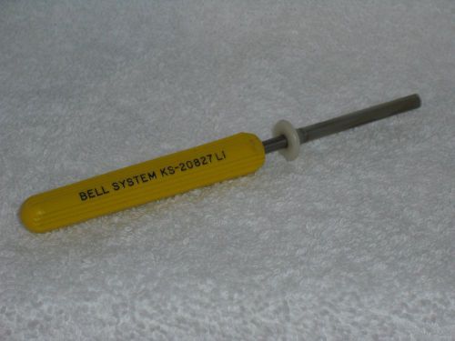 Unwrap Tool KS-20827l1  Marked Bell System