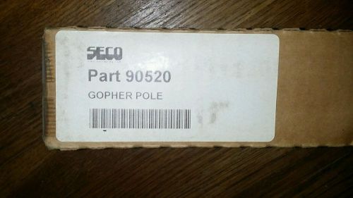 Seco 90520 Gopher Pole 4 - 22 feet extension wire pulling aid brand new in box