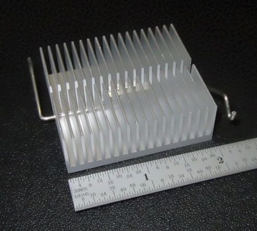 Heat Sink L:50mm W:44mm H:17.25mm with Z-Clip (pulled off mb chipsets) (MC08)