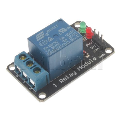 5V 1 Channel Relay Shield Module for Arduino 1 Relay Module