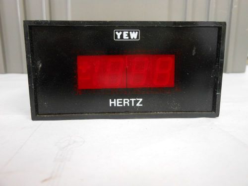 Yogogawa Digital Hertz Meter model 2358