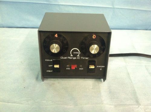 Omega Dual Range IC Timer