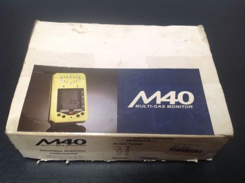 Industrial Scientific M40 Multi-Gas Monitor 18105437-01111 Opened Appears Unused