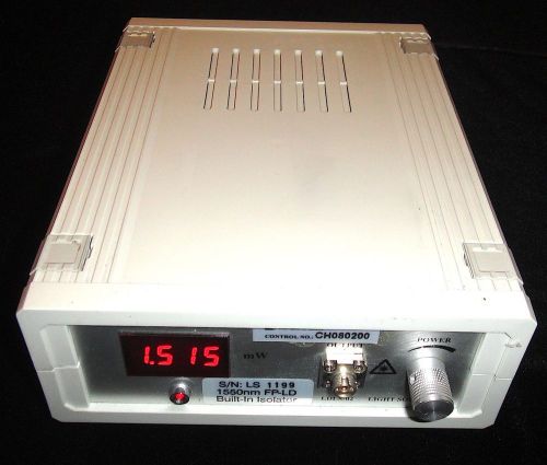 OE Labs LDLS-02 1550nm FP-LD isolator 220v Fabry Perot Laser Diode Light Source