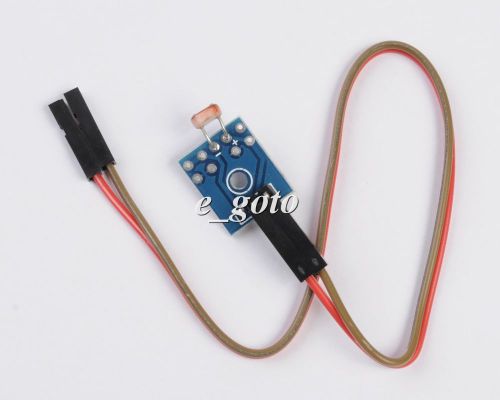 Photosensitive Resistance Sensor Photo Resistors Light-Dependent for Arduino