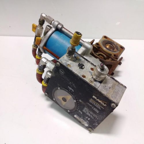 PMV ELECTRO-PNEUMATIC DOUBLE ACTING VALVE POSITIONER P-2000