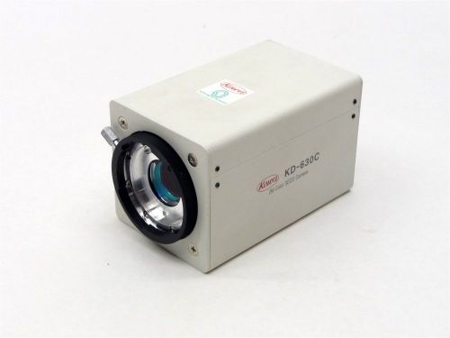 Kowa KD-630C VX-10 2M Color Prism 3CCD Mydriatic Retinal Fundus Camera Video