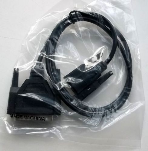DB9 TO DB25 Adapter Cable RS-232 6&#039; ft - Case Lot of 70