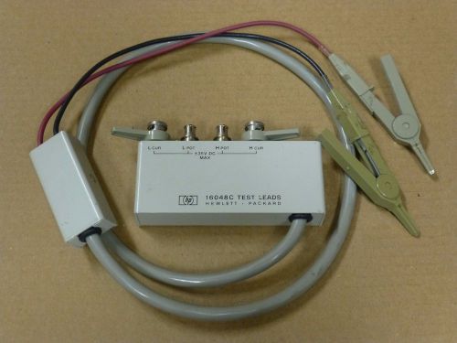 HP / Agilent 16048C Test Leads with Alligator Clips