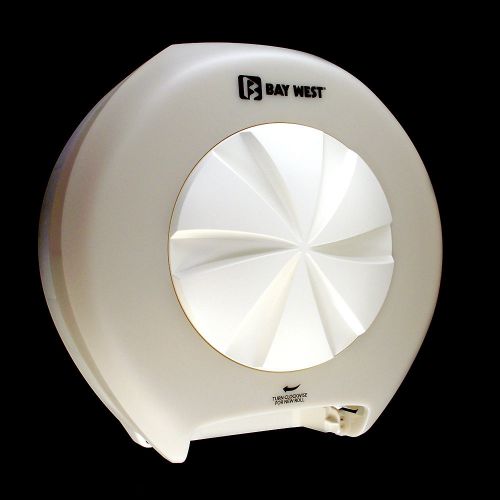 Bay west revolution wausau paper 3 roll toilet tissue dispenser 80360 for sale