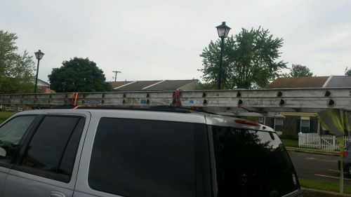 WERNER 24 foot Aluminum Extension Ladder