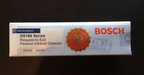 Bosch DS160 Request to Exit Passive Infrared Detector REX Motion