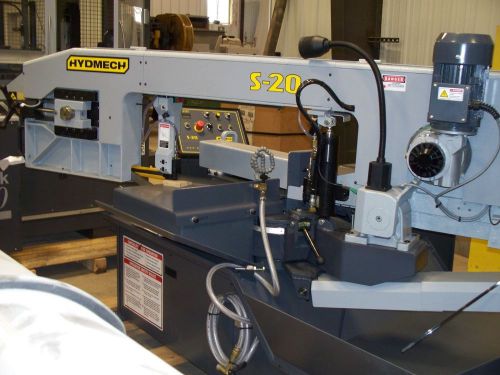 #9550: new hydmech s20 manual horizontal mitering bandsaw for sale