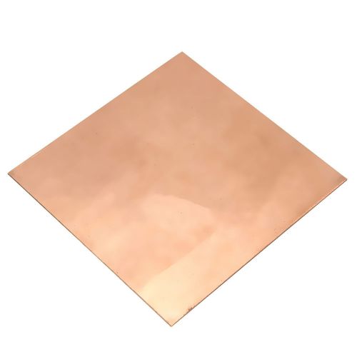 1pcs 0.5 x 100 x 100mm 99.9% pure copper cu metal sheet foil for sale