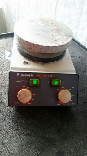 Heidolph mr 3001k magnetic hotplate stirrer - aar 3490 for sale
