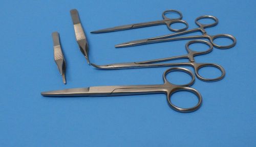 6pieces-student suture surgical medical instruments set kit,stainless(brand new) for sale