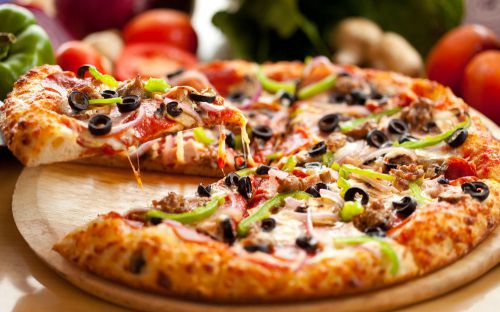 Pizza Recipe with Pizza Stone History Make Delicious Pizza. PDF file SENT 000033