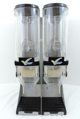2 Radeus Trade Fixtures Gravity Feed Cereal Coffee Candy Dispensers