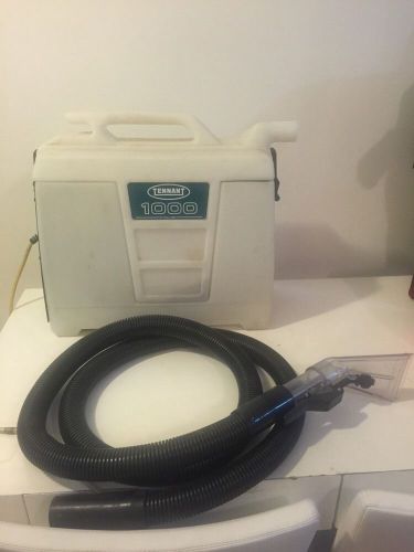 Tennant 1000 Anser Carpet Cleaner Spotter