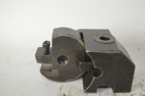 Brown &amp; Sharpe 135-122 Tool Post for Circular Form Tool Acme lathe screw machine