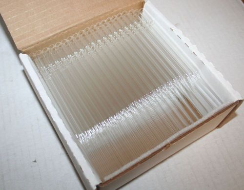 VWR 14673-010 Pasteur Pipet Pyrex Borosilicate Glass Disposable Size 5 3/4&#034; 200