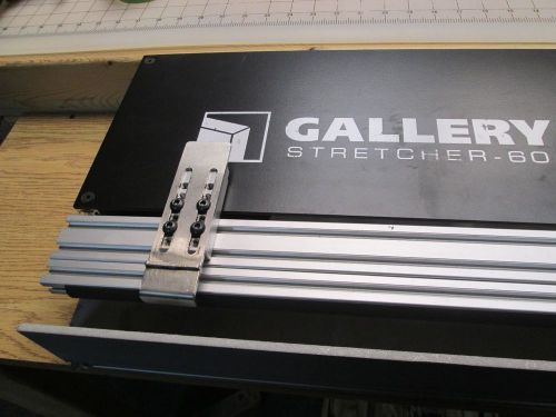 Gallery stretcher 60&#034; pneumatic canavs stretching machine for sale