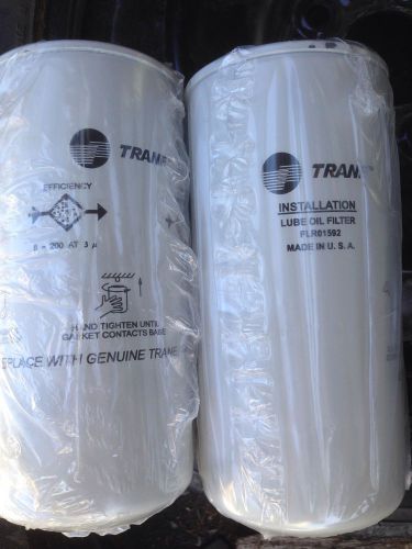 TWO Trane Lube Oil Filter FLR01592 or X09150103020 (NEW)