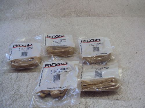 RIGID 32025 STRAP 30 IN LONG LOT OF 5  NEW