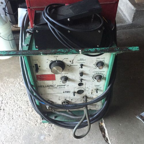 l-tec welder 250HF pf