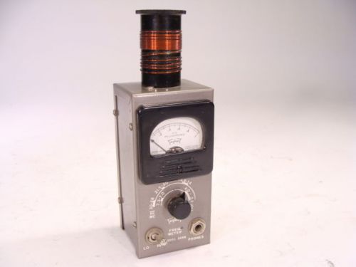 Vintage Triplett Portable Frequency Meter Model 3256 For HAM / Amateur Radio!!
