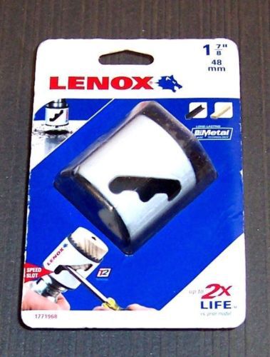 Lenox Tools 1771968 1-7/8&#034; Bi-Metal Speed Slot Hole Saw