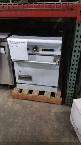Used Southbend 4 Burner with oven